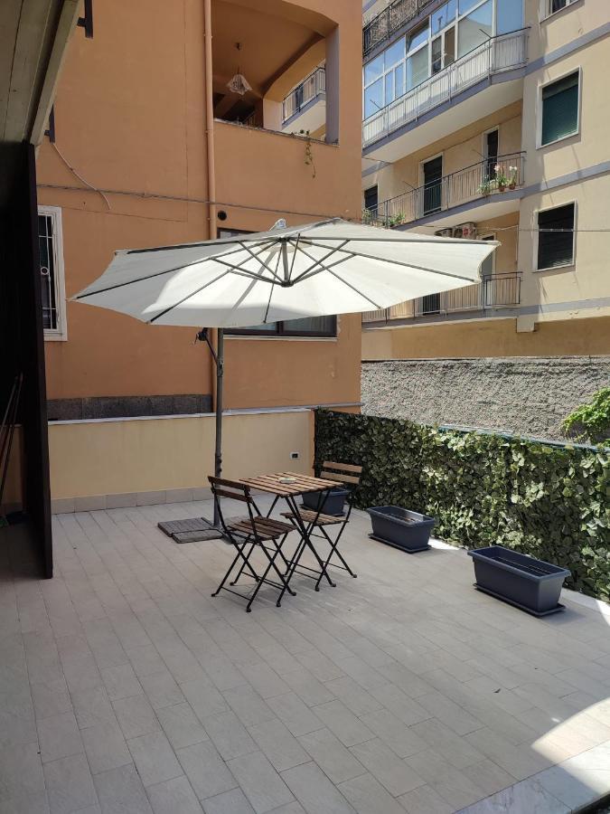 Appartamento Incantevole Con Parcheggio E Giardino Catania Eksteriør bilde