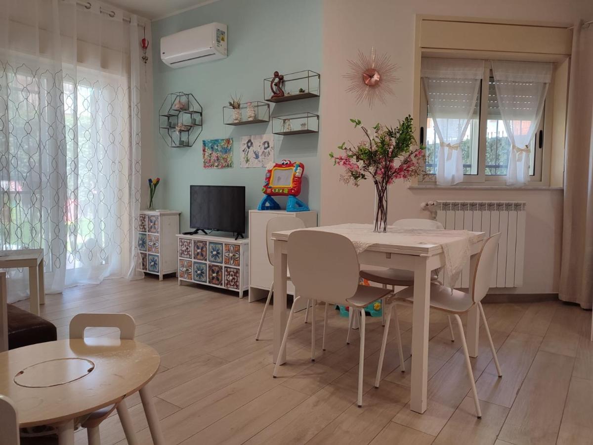 Appartamento Incantevole Con Parcheggio E Giardino Catania Eksteriør bilde